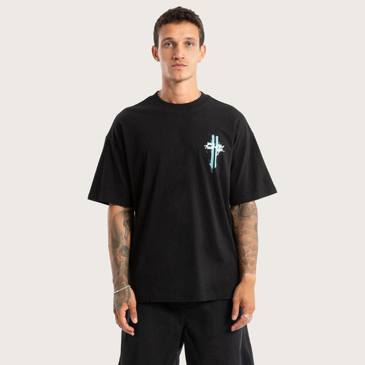 Kiss Chacey Grail Standard Tee - Jet Black