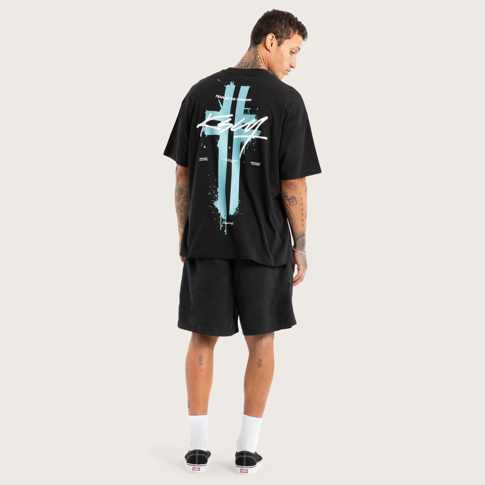 Kiss Chacey Grail Standard Tee - Jet Black