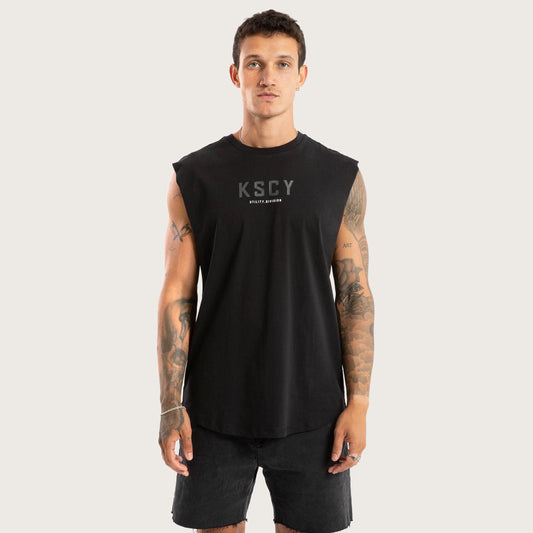 Kiss Chacey Visualise Dual Curved Muscle - Jet Black