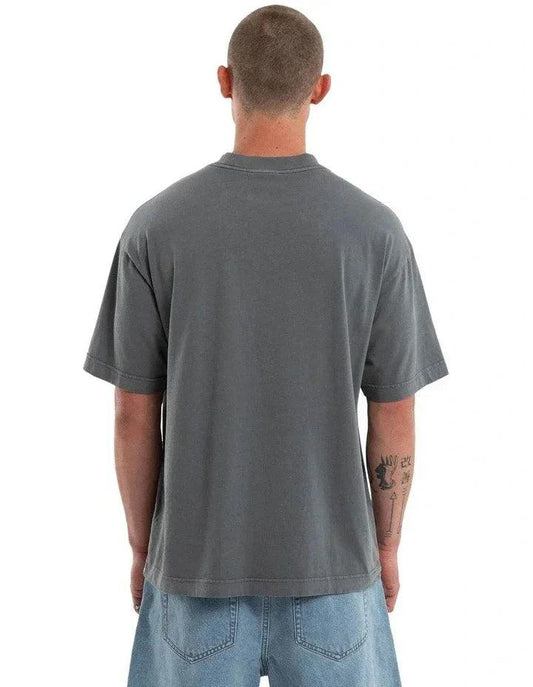 Nomadic Paradise Merch Street Tee - Pigment Dark Slate - Guys & Girls Surf n Street