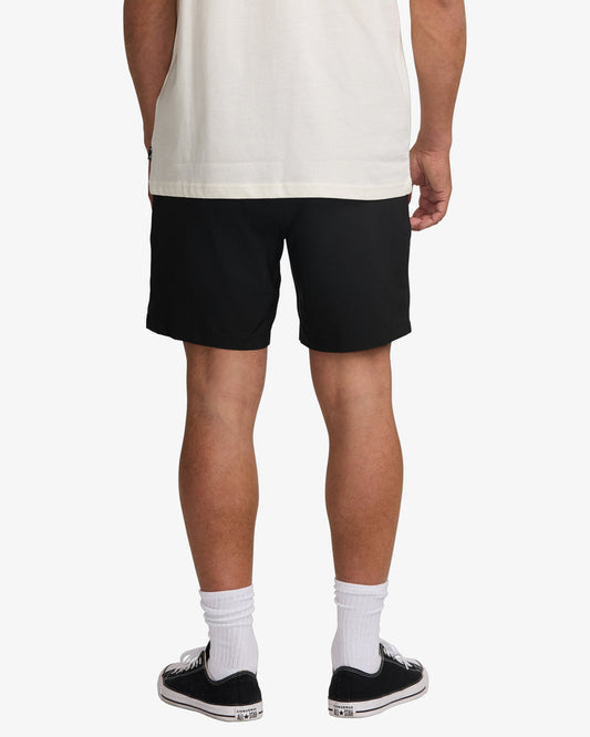Billabong Surftrek Elastic Hybrid Shorts -Black