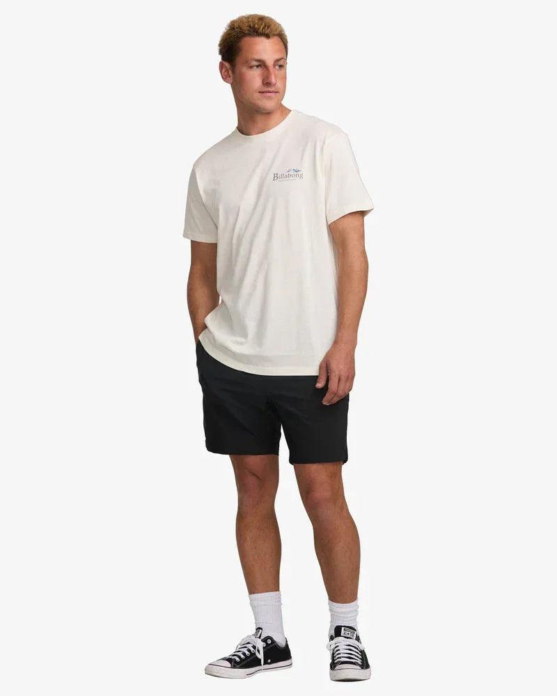 Billabong Surftrek Elastic Hybrid Shorts -Black - Guys & Girls Surf n Street
