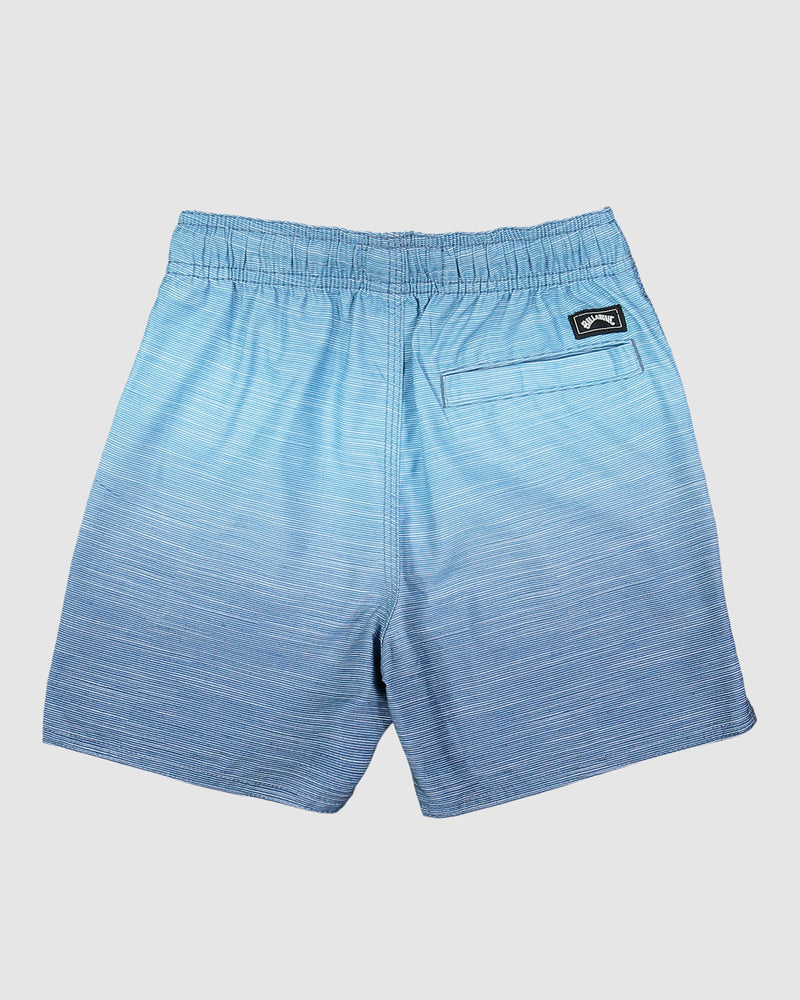 Billabong Sergio Layback Groms - Light Navy