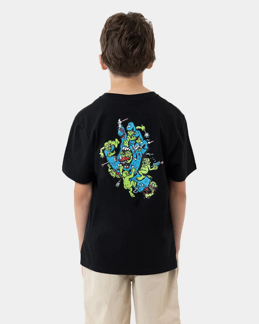 Santa Cruz Gremlin Patrol Tee - Black - Guys & Girls Surf n Street