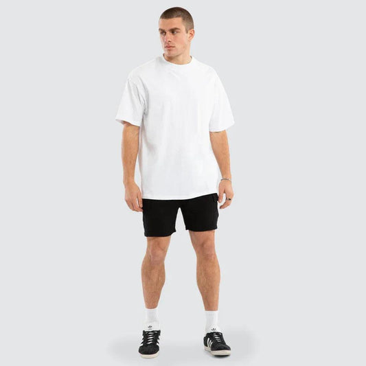 Nomadic Paradise Cabana Cargo Linen Shorts - Black - Guys & Girls Surf n Street