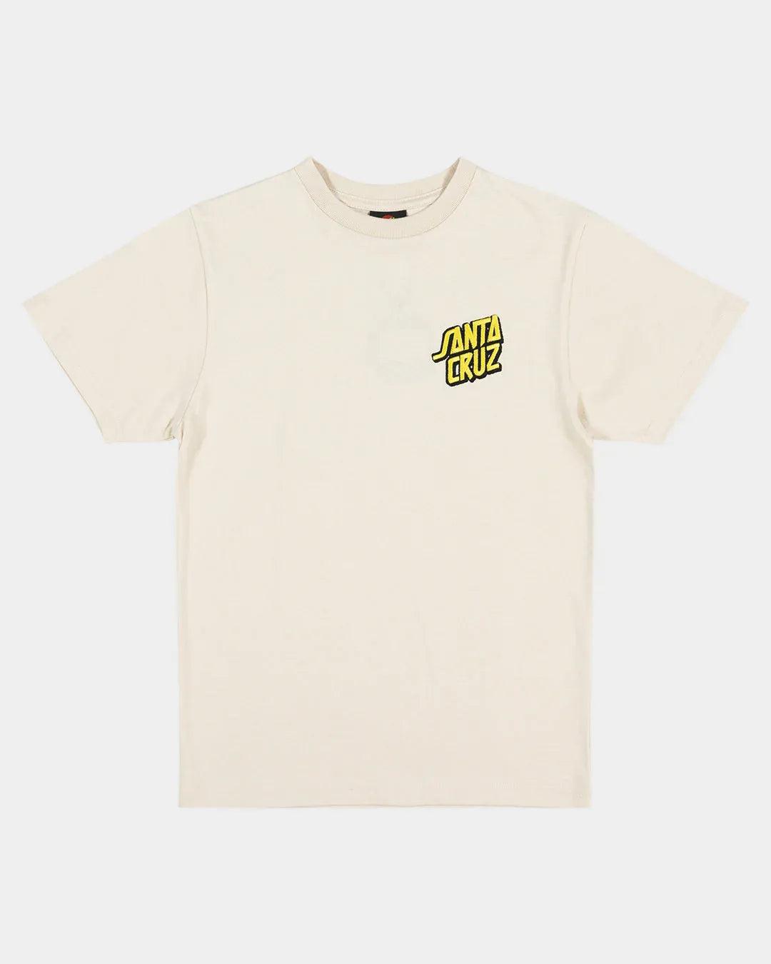 Santa Cruz Summer 76 Tee - Natural - Guys & Girls Surf n Street