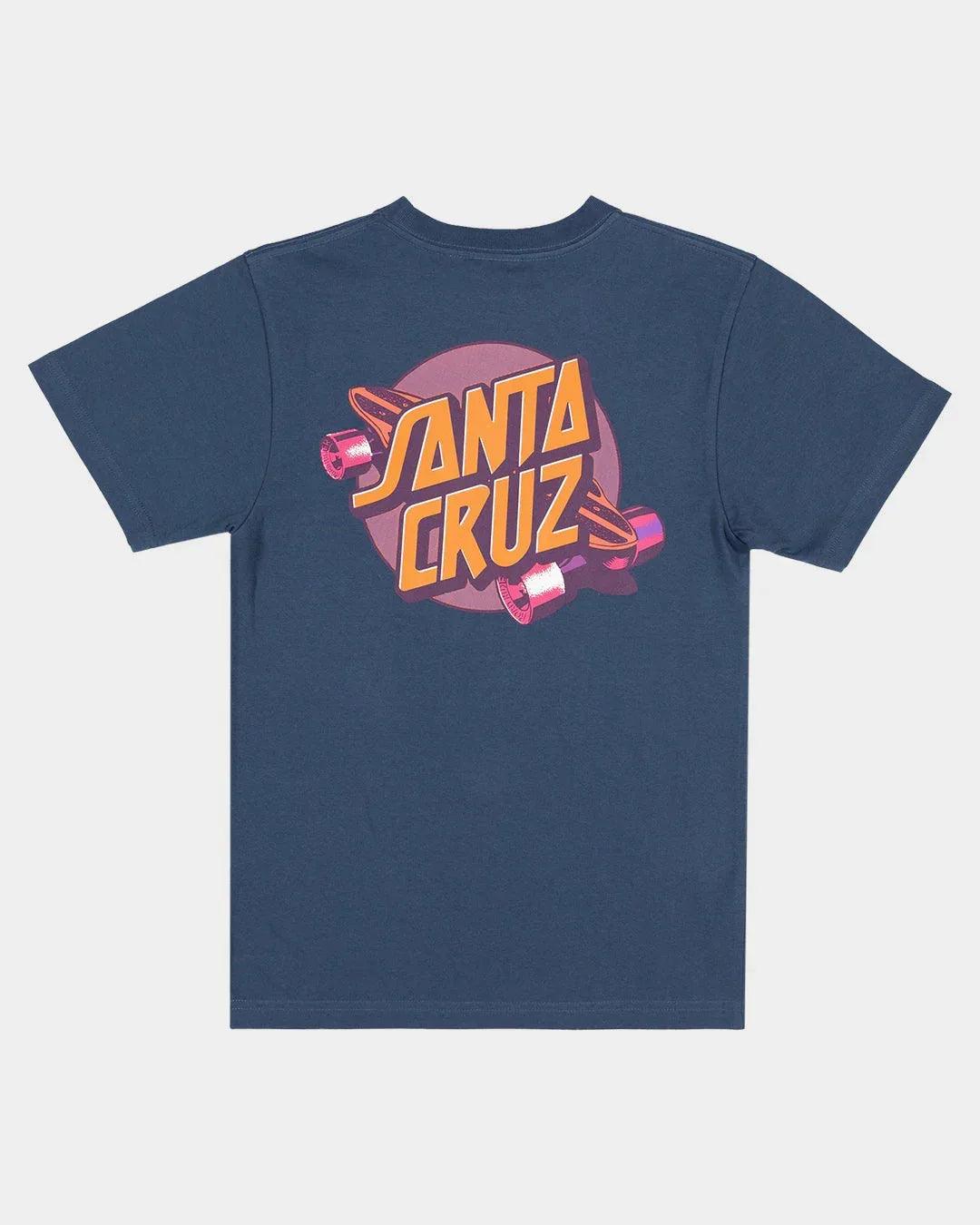 Santa Cruz Summer 76 Tee - Dark Blue - Guys & Girls Surf n Street