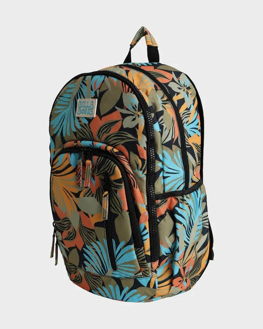 Billabong Des Tropiques Roadie Backpack - Black Pebble - Guys & Girls Surf n Street