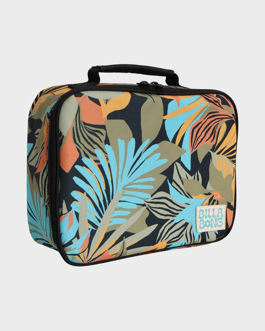 Billabong Des Tropiques Lunch Box - Black Pebble