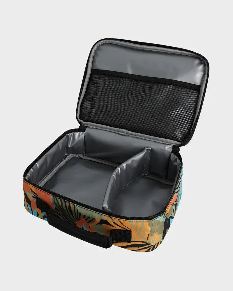 Billabong Des Tropiques Lunch Box - Black Pebble - Guys & Girls Surf n Street