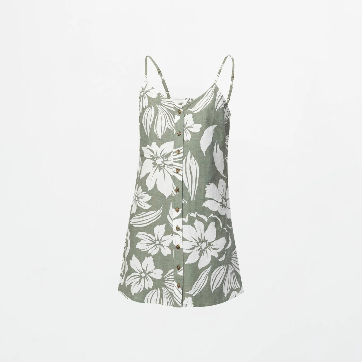 O'Neill Atlee Floral Mini Dress - Sea Spray