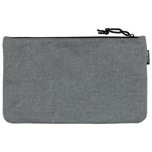 Santa Cruz Classic Dot Pencil Case - Grey Marle - Guys & Girls Surf n Street
