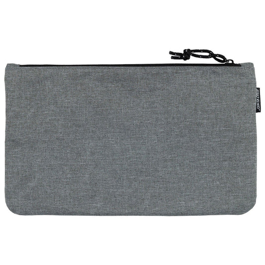 Santa Cruz Classic Dot Pencil Case - Grey Marle