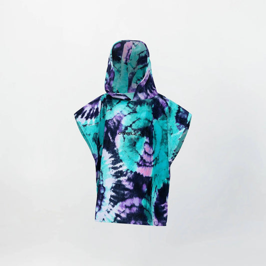 O'Neill Toddler Mako Hooded Towel - Trippy Surf