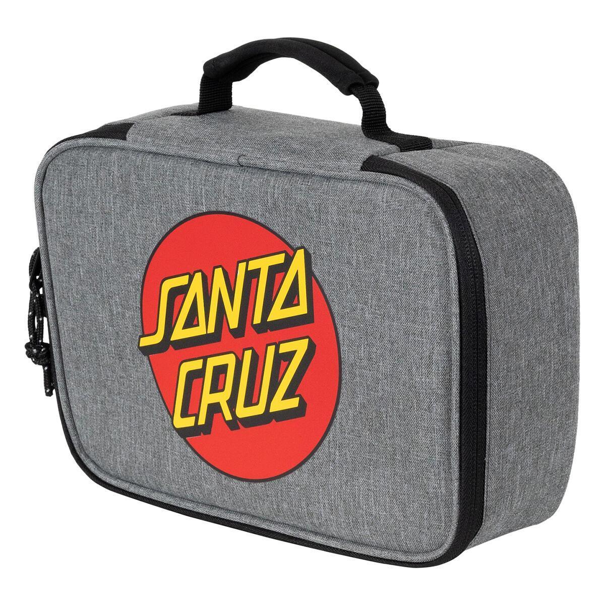 Santa Cruz Classic Dot Lunch Box - Grey Marle - Guys & Girls Surf n Street