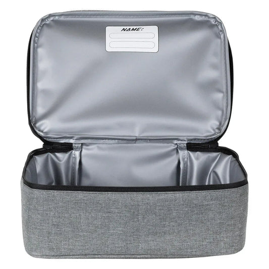 Santa Cruz Classic Dot Lunch Box - Grey Marle - Guys & Girls Surf n Street