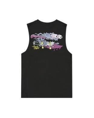 Santa Cruz Meek Scratched Slasher Muscle - Onyx - Guys & Girls Surf n Street
