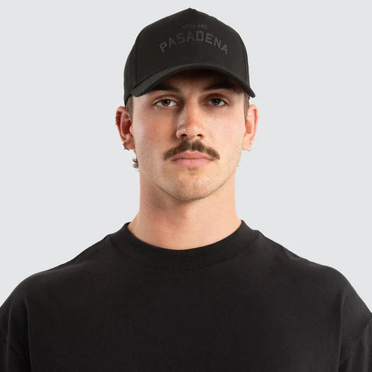 Nena And Pasadena Loyal Cap - Black - Guys & Girls Surf n Street