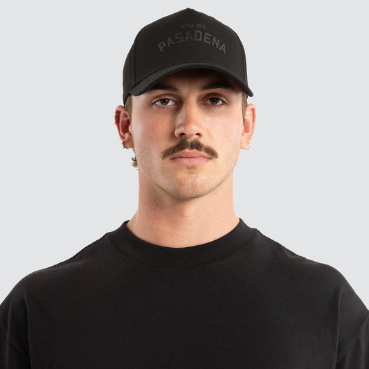 Nena And Pasadena Loyal Cap - Black