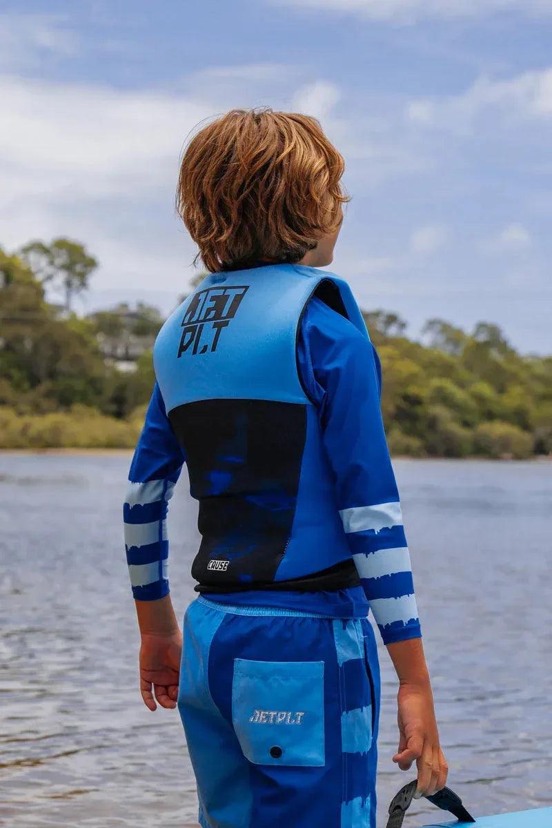 Jetpilot Cause Kids Lifejacket - Blue - Guys & Girls Surf n Street