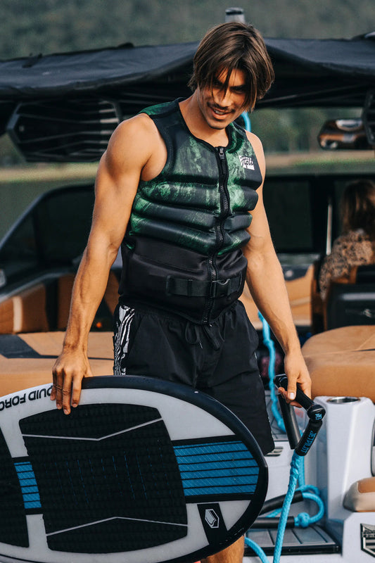 Jetpilot Phase Hyperflex Life Jacket - Green