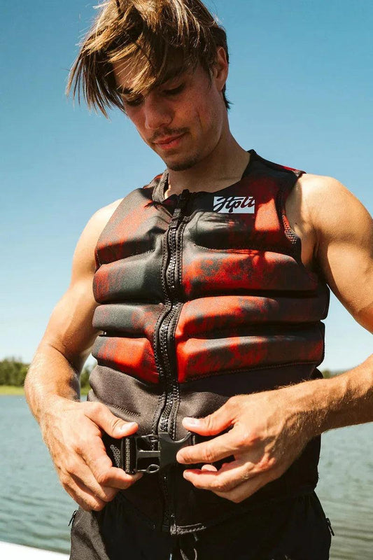 Jetpilot Phase Hyperflex Life Jacket -Red - Guys & Girls Surf n Street