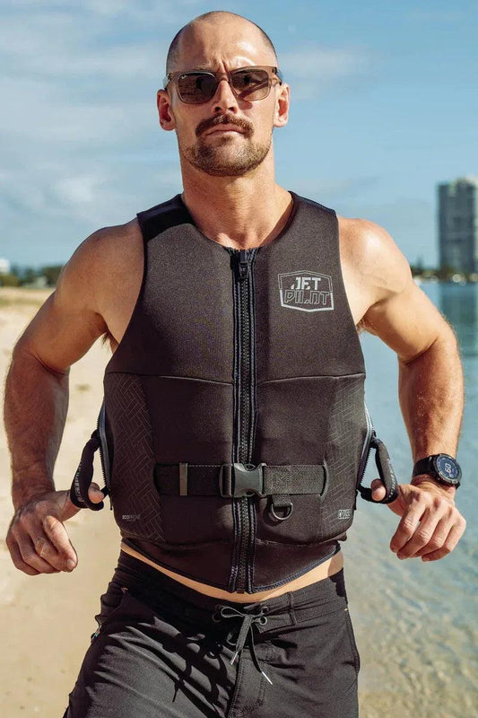 Jetpilot Cause Lifejacket - Black - Guys & Girls Surf n Street