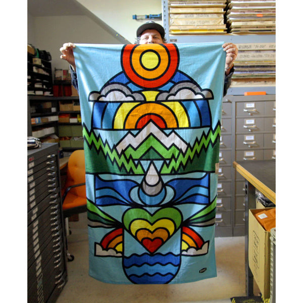 Leus DDC Beach Eco Towel Unclassified - Guys & Girls Surf n Street