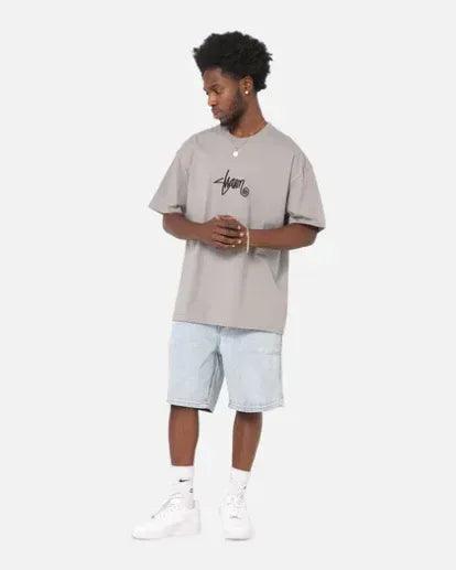 S-Double Small Stock Tee - Stone - Guys & Girls Surf n Street