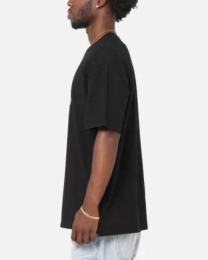 S-Double Small Stock Tee - Black - Guys & Girls Surf n Street