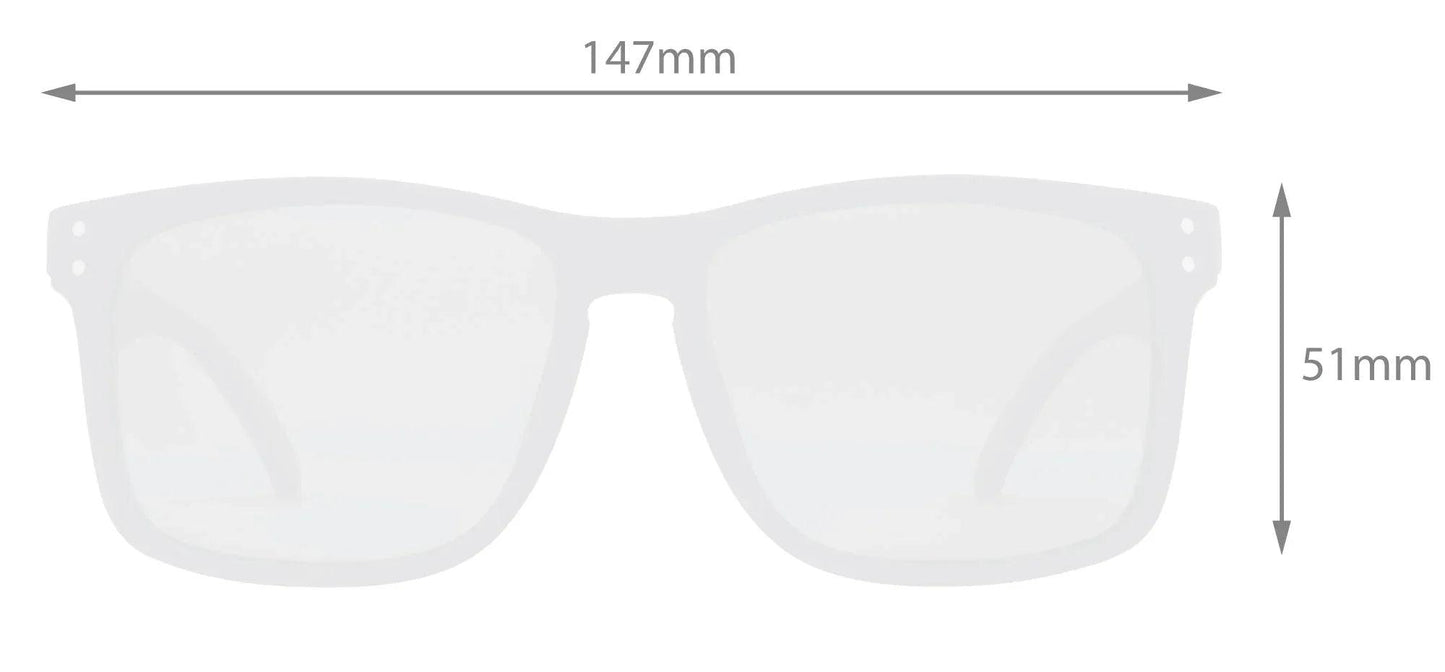 Carve Goblin XL - Matt Black Grey Polarized Lens - Guys & Girls Surf n Street