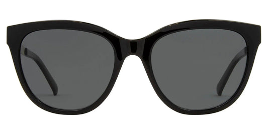 Carve Allure - Gloss Black Gold Grey Polarized Lens - Guys & Girls Surf n Street