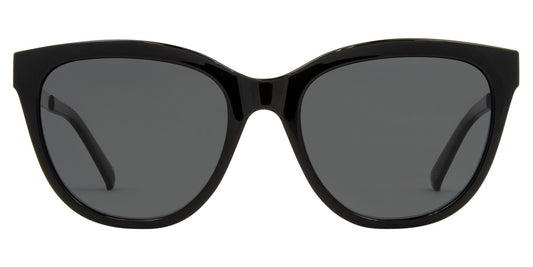 Carve Allure - Gloss Black Gold Grey Polarized Lens