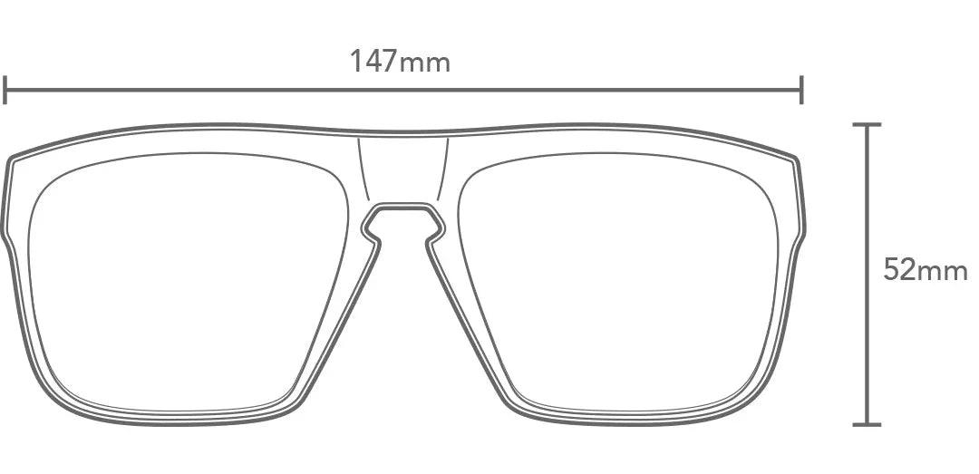 Carve Vendetta - Matt Black w Polarized Green Lens - Guys & Girls Surf n Street