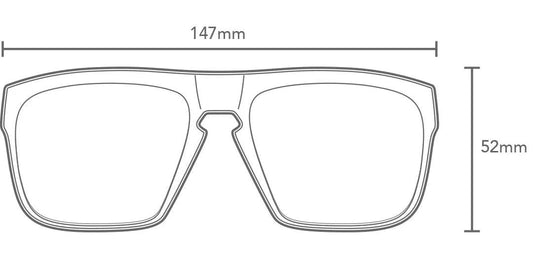 Carve Vendetta - Matt Black w Polarized Green Lens - Guys & Girls Surf n Street