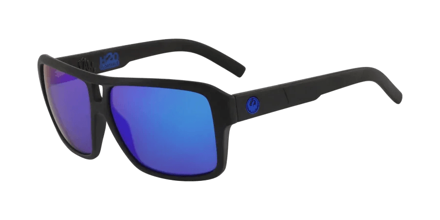 Dragon The Jam H20 - Matte Black / LL Blue Ion Polarized - Guys & Girls Surf n Street