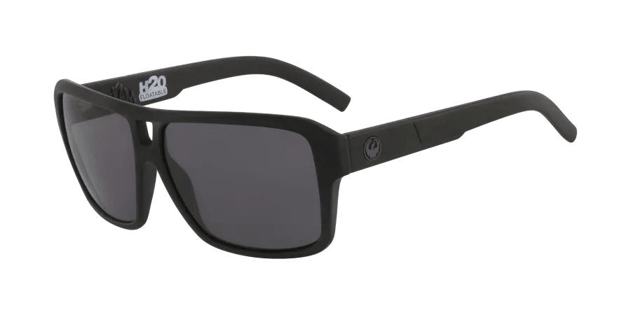 Dragon The Jam H20 - Matte Black / Lumalens Smoke Polarized - Guys & Girls Surf n Street