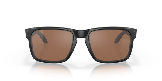 Oakley Holbrook - Matt Black With Prizm Tungsten Polarized Lenses