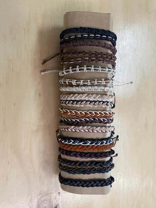Bracelets / Anklets 3 Pack - Guys & Girls Surf n Street