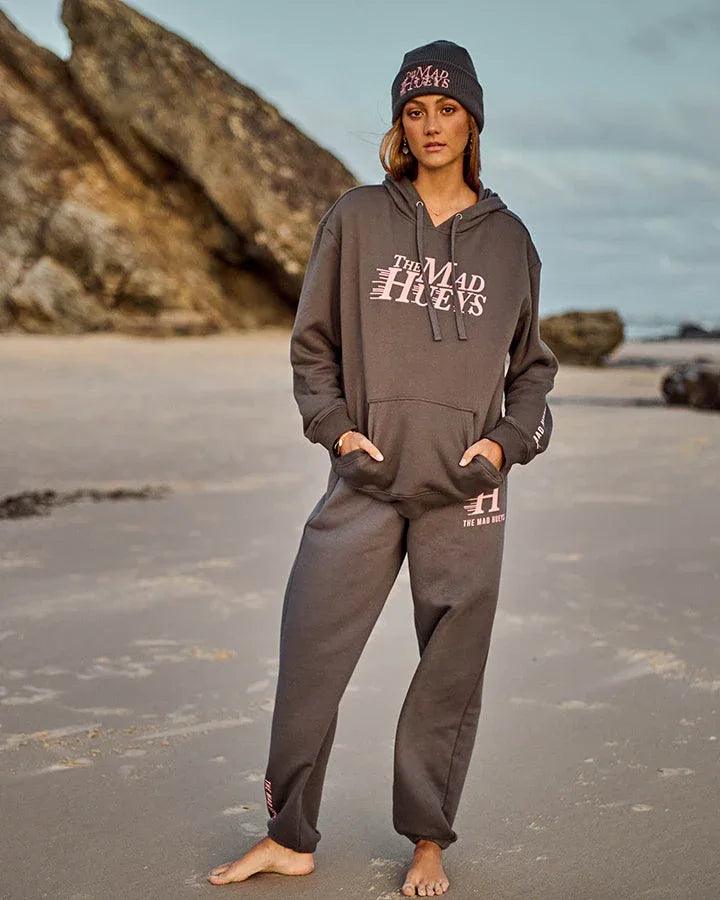 The Mad Hueys Speeding Hueys Pullover - Charcoal - Guys & Girls Surf n Street