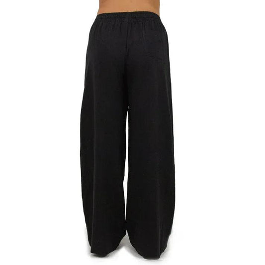 Carve Lanai Girls Beach Pant - Black 2 - Guys & Girls Surf n Street