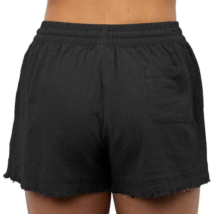 Carve Kauai Girls Beach Short - Black 2