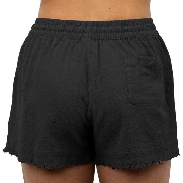 Carve Kauai Girls Beach Short - Black 2 - Guys & Girls Surf n Street