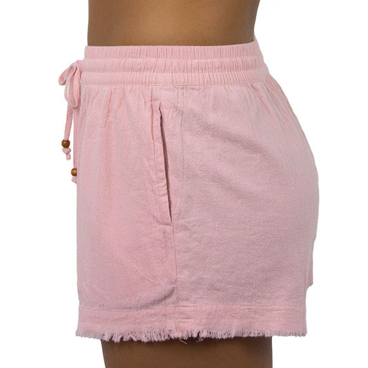 Carve Kauai Girls Beach Short - Pink - Guys & Girls Surf n Street