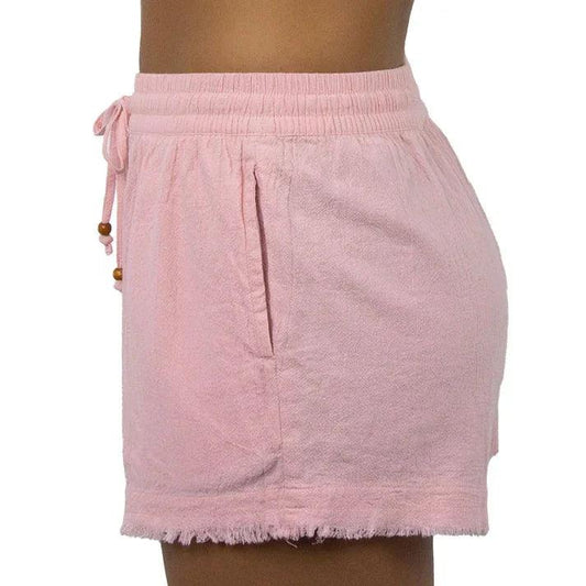 Carve Kauai Womens Beach Short - Pink - Guys & Girls Surf n Street