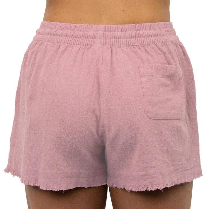 Carve Kauai Girls Beach Short - Pink - Guys & Girls Surf n Street