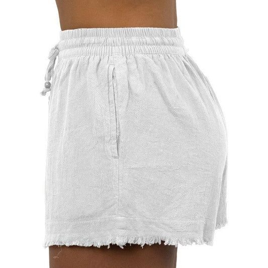 Carve Kauai Womens Beach Short - White 2 - Guys & Girls Surf n Street