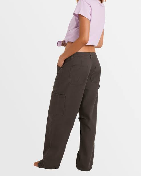 Billabong Leia Pant - Off Black