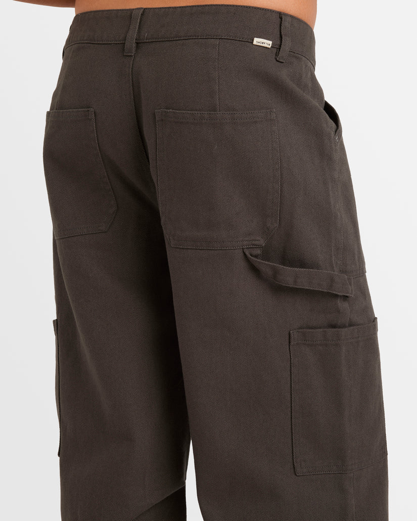 Billabong Leia Pant - Off Black