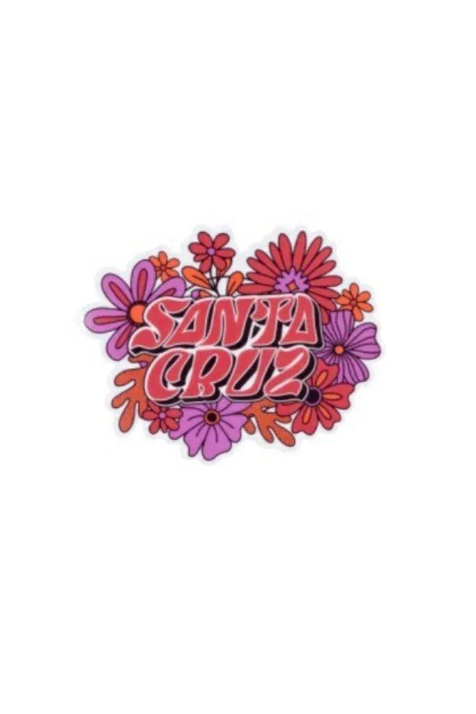 Santa Cruz Vibes Sticker - Assorted - Guys & Girls Surf n Street